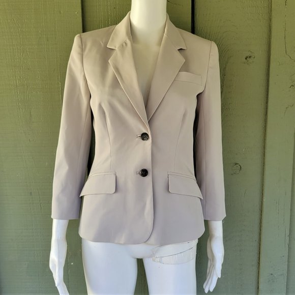 Elizabeth and James Jackets & Blazers - ELIZABETH and JAMES Stone Blazer 2